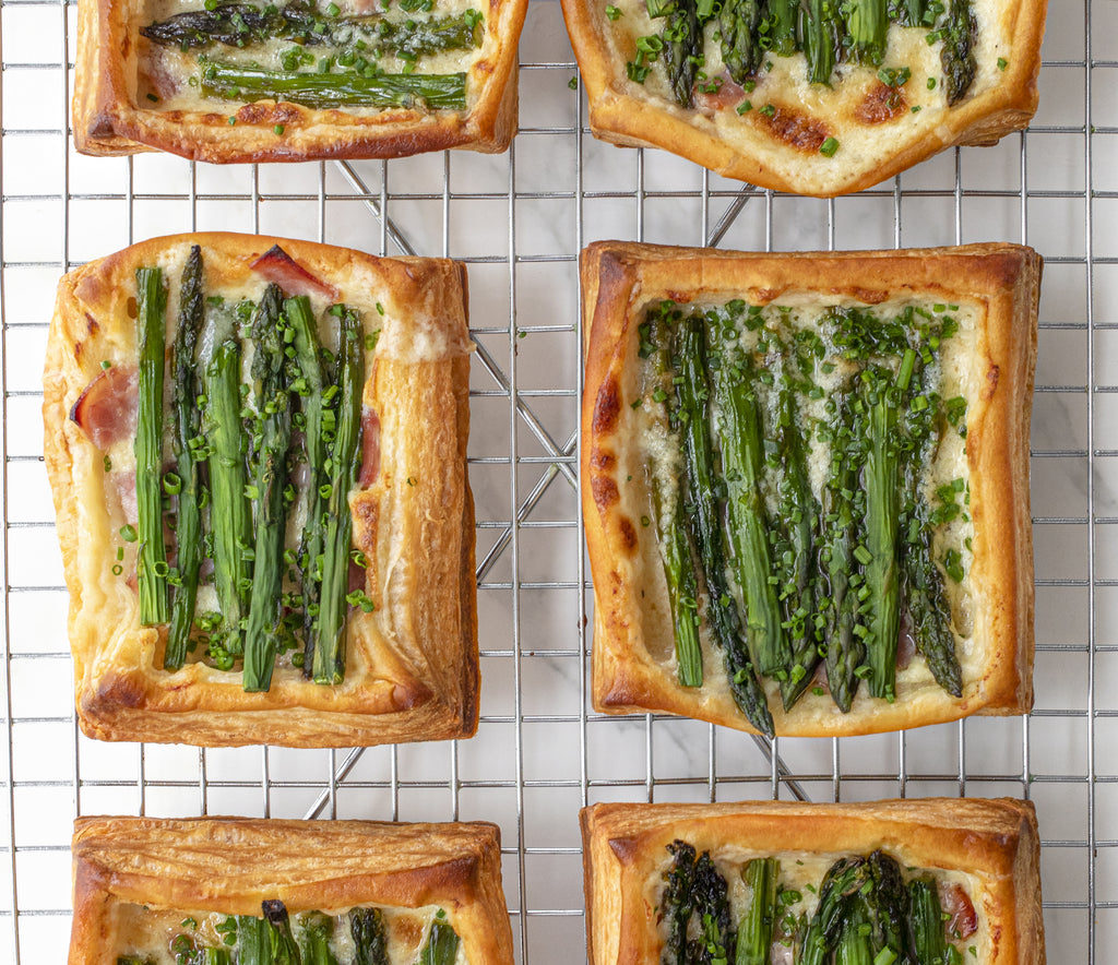 Savory Puff Pastry Tart