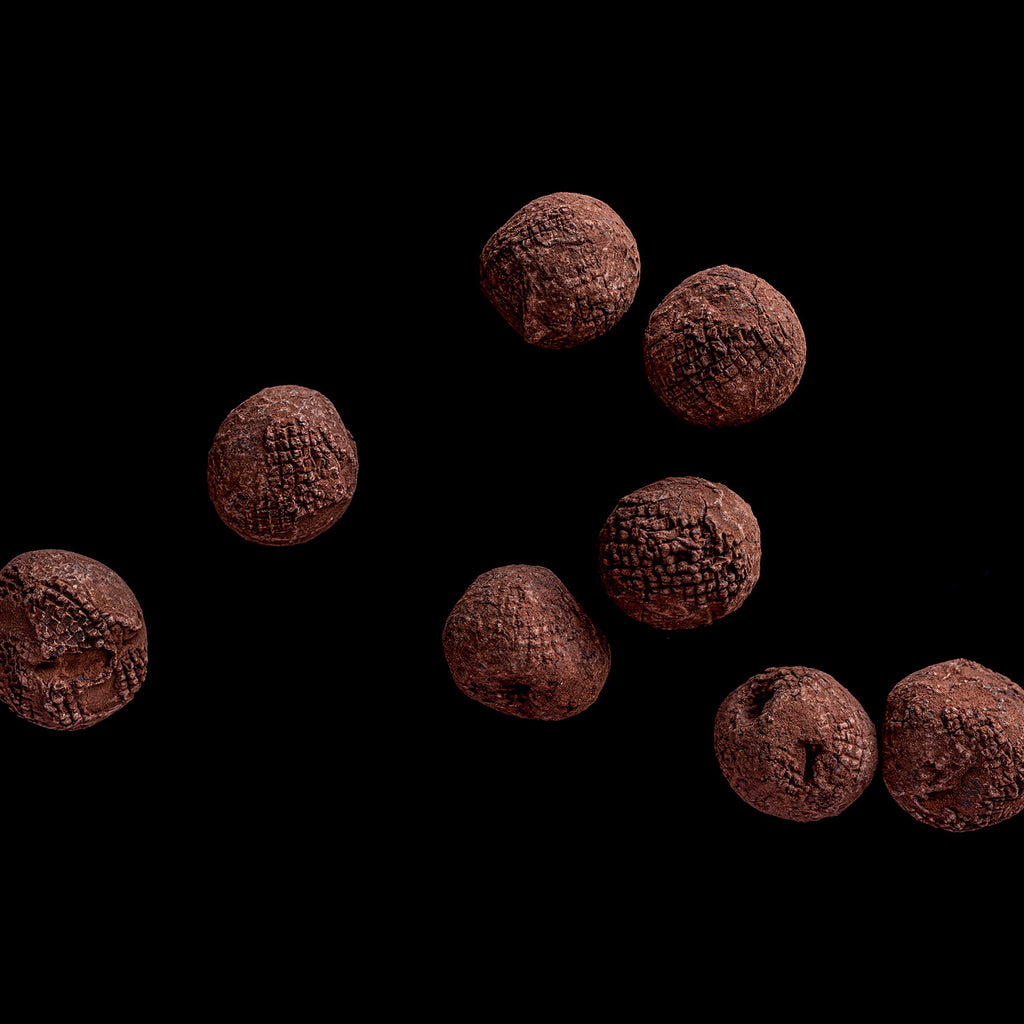 Recipe: Black Truffle Chocolate Truffles